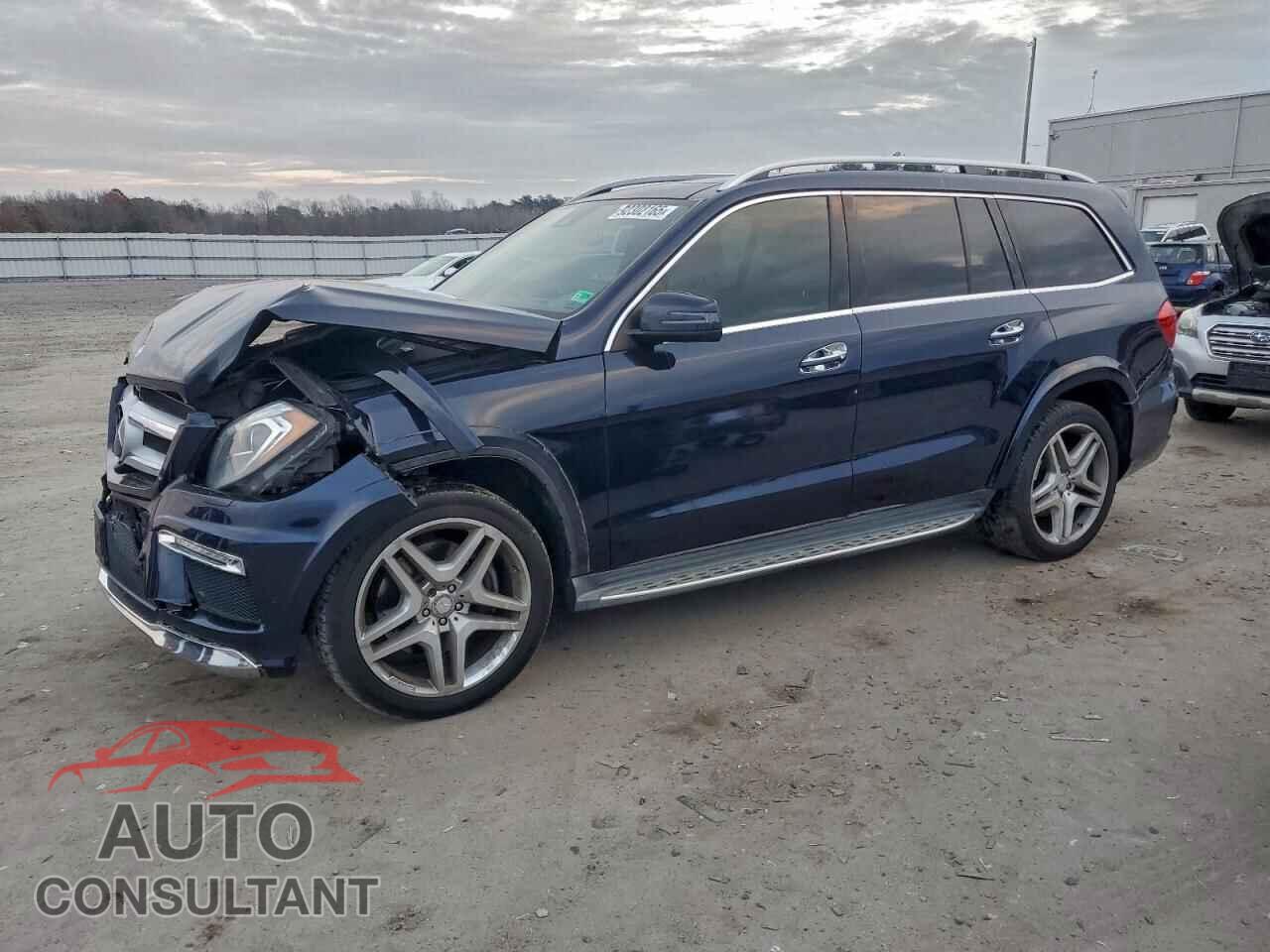 MERCEDES-BENZ GL-CLASS 2013 - 4JGDF7DE1DA205191
