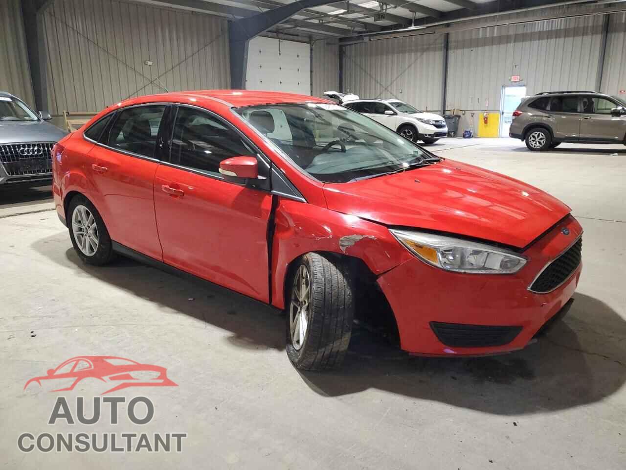 FORD FOCUS 2016 - 1FADP3F25GL201964