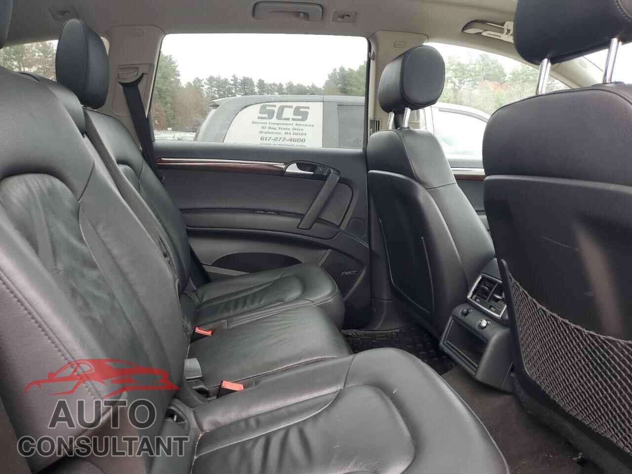 AUDI Q7 2012 - WA1LGAFE6CD008628