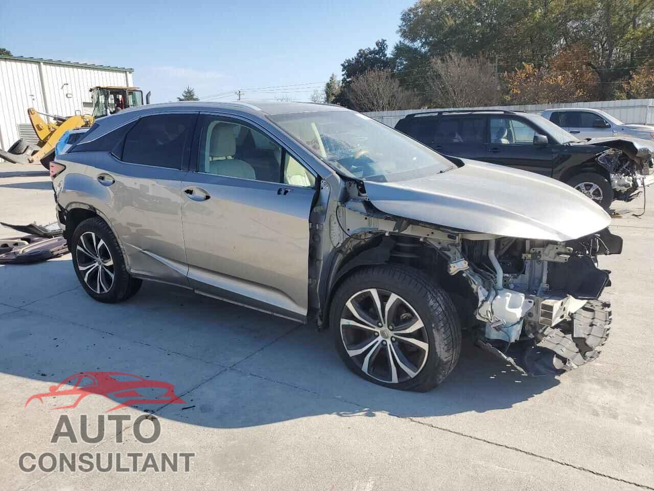 LEXUS RX350 2017 - 2T2ZZMCA3HC081114