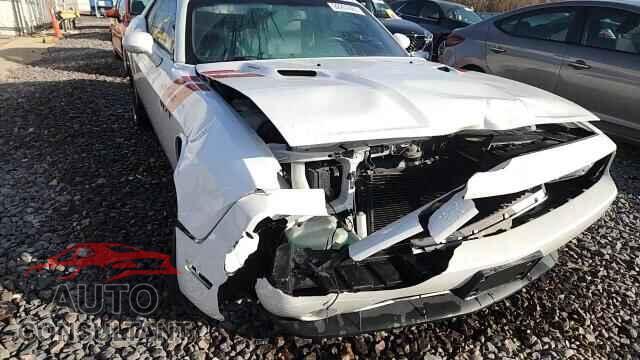 DODGE CHALLENGER 2012 - 2C3CDYBT4CH253642