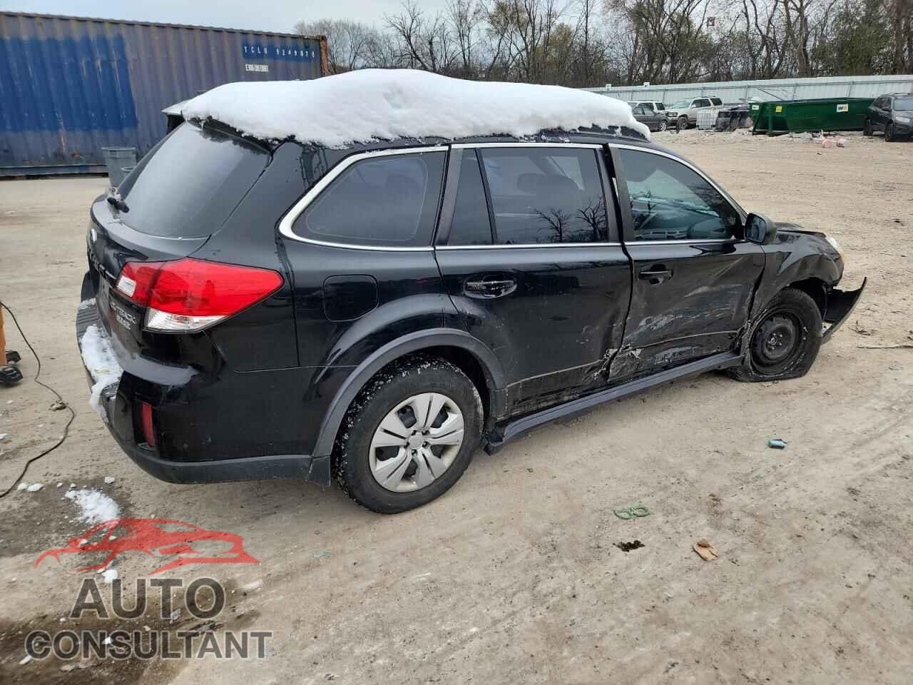 SUBARU OUTBACK 2010 - 4S4BRBAC5A3362243
