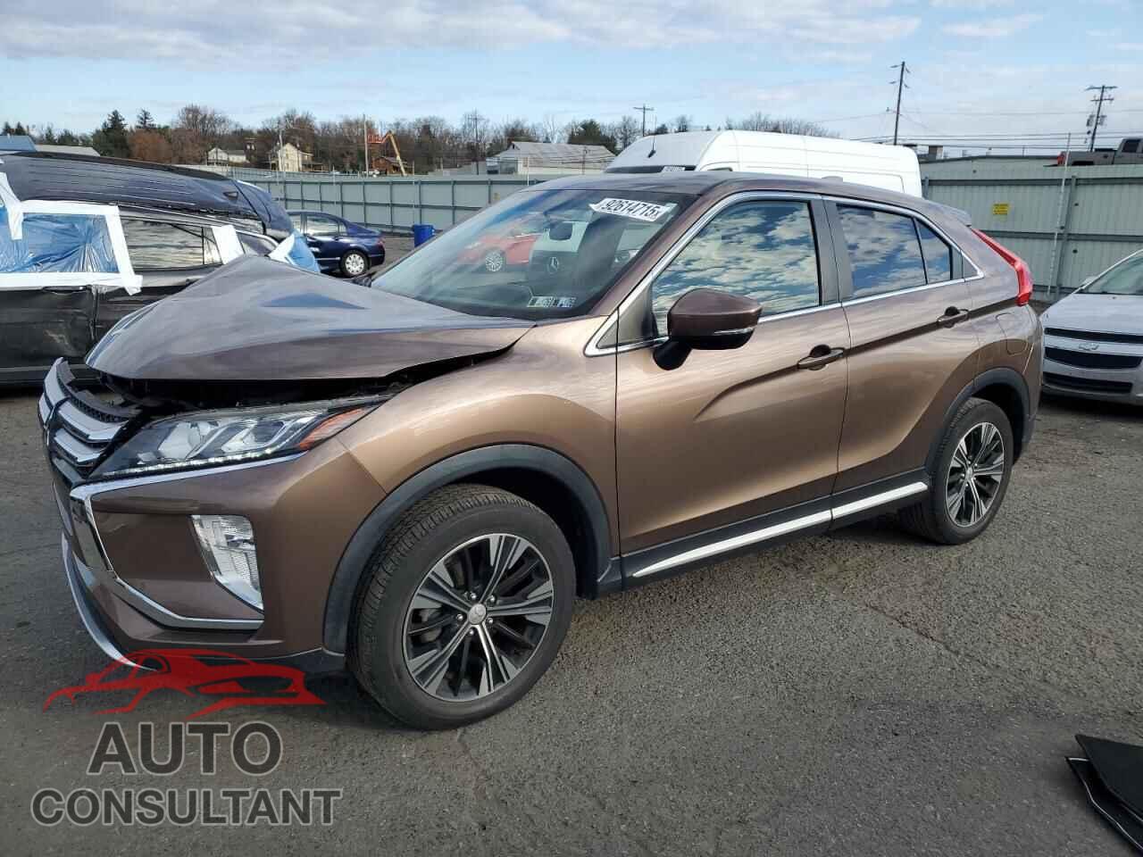 MITSUBISHI ECLIPSE 2018 - JA4AT5AA0JZ068483