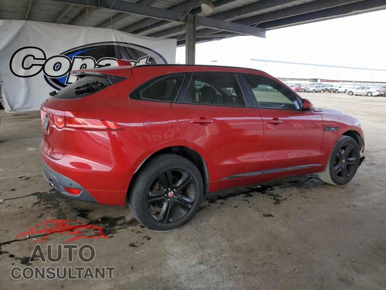JAGUAR F-PACE 2017 - SADCL2BV2HA062857