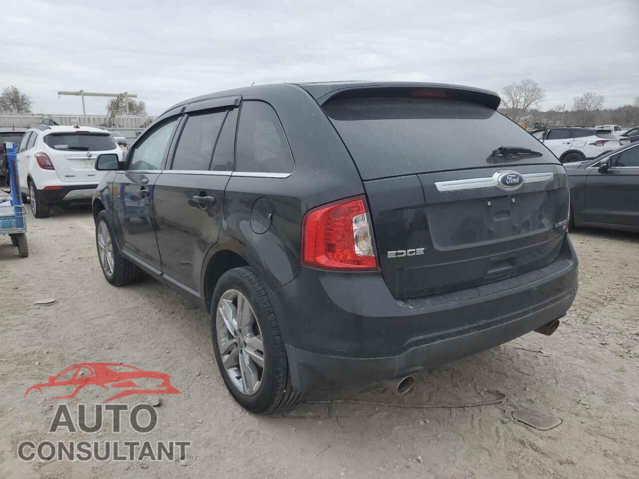 FORD EDGE 2012 - 2FMDK4KC4CBA61490