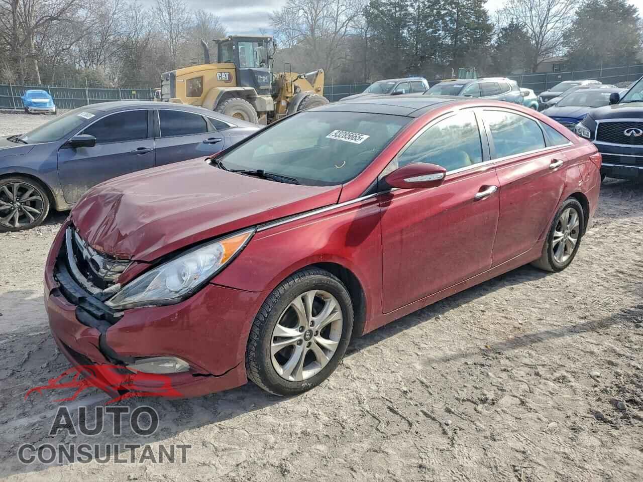 HYUNDAI SONATA 2012 - 5NPEC4AC4CH448729