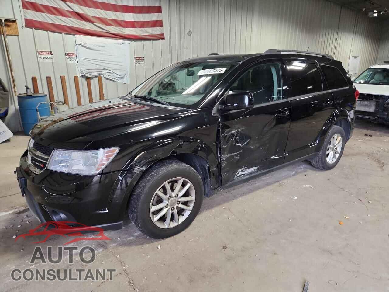 DODGE JOURNEY 2017 - 3C4PDCBG8HT526728