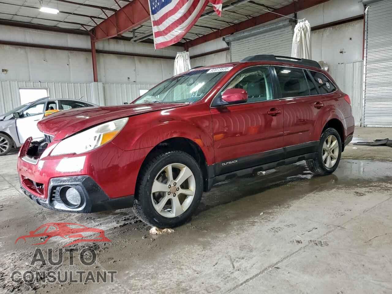 SUBARU OUTBACK 2014 - 4S4BRBCC4E3246051
