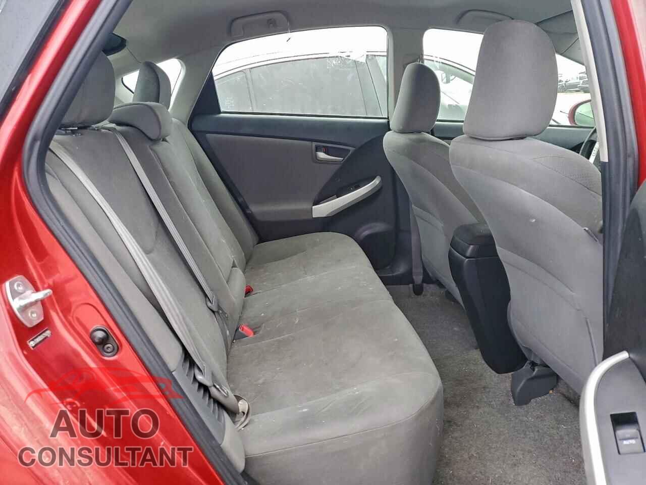 TOYOTA PRIUS 2012 - JTDKN3DU5C1562886