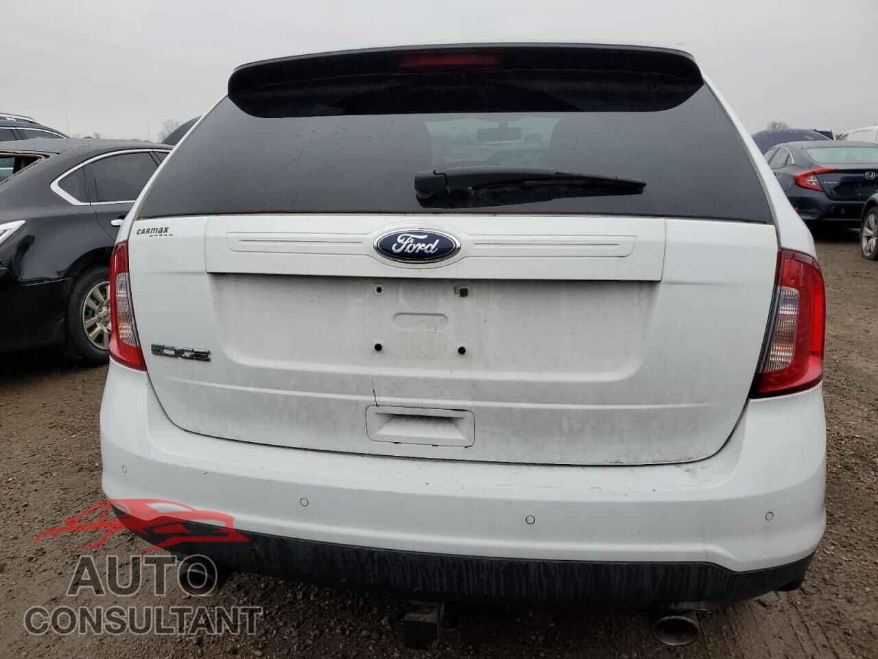 FORD EDGE 2014 - 2FMDK3GC5EBA41321