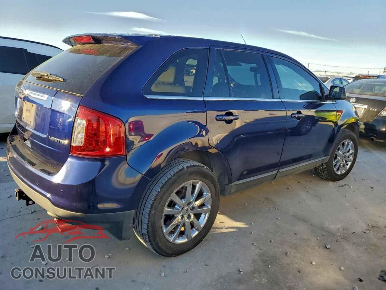 FORD EDGE 2011 - 2FMDK3KC2BBA53221