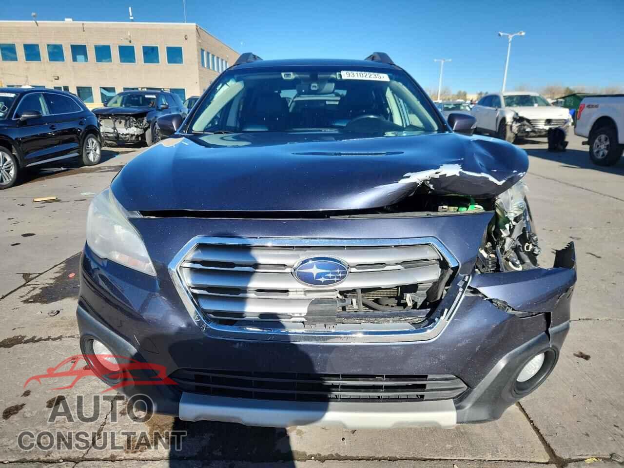 SUBARU OUTBACK 2017 - 4S4BSANC6H3313944