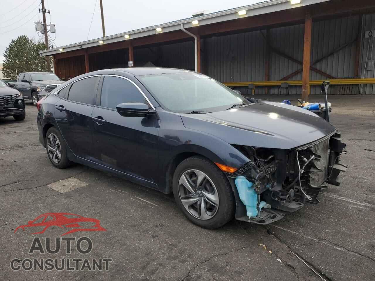 HONDA CIVIC 2019 - 2HGFC2F69KH521114