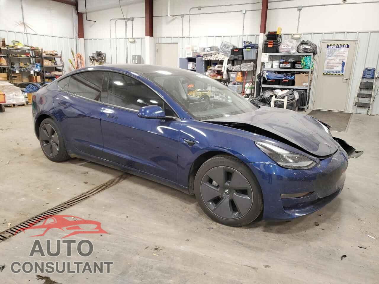 TESLA MODEL 3 2021 - 5YJ3E1EB2MF960572