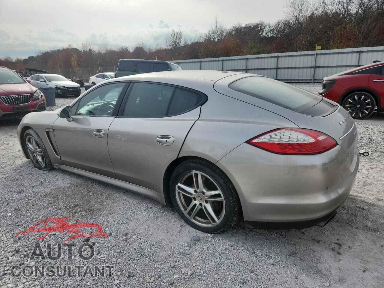 PORSCHE PANAMERA 2012 - WP0AA2A70CL072313