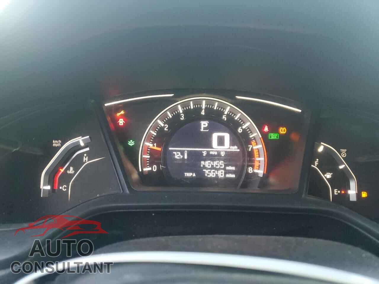 HONDA CIVIC 2017 - 19XFC2F55HE050184