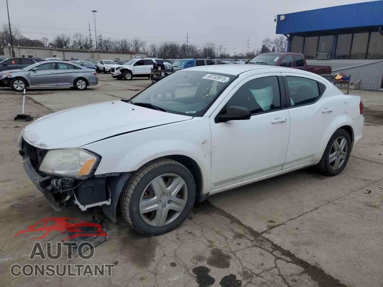 DODGE AVENGER 2013 - 1C3CDZAB9DN677762