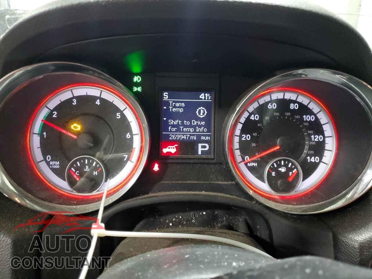 DODGE DURANGO 2012 - 1C4RDJDG1CC148038