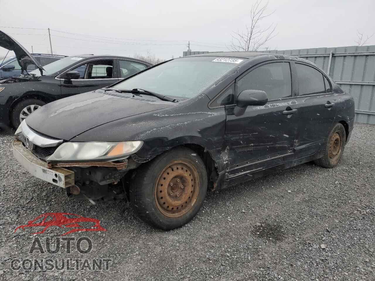 HONDA CIVIC 2010 - 2HGFA1F49AH003257