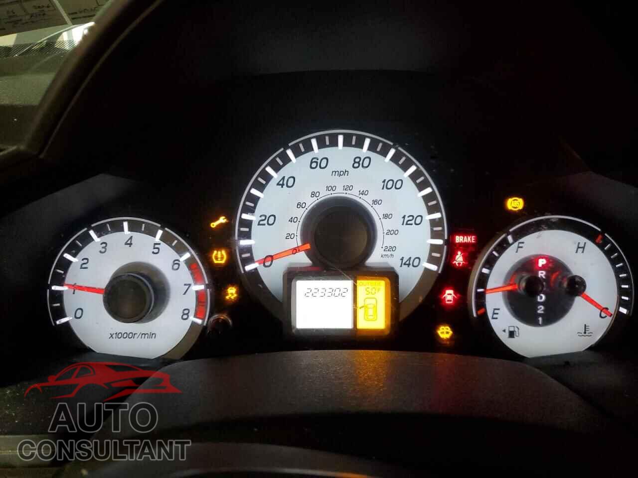 HONDA PILOT 2012 - 5FNYF4H50CB035183