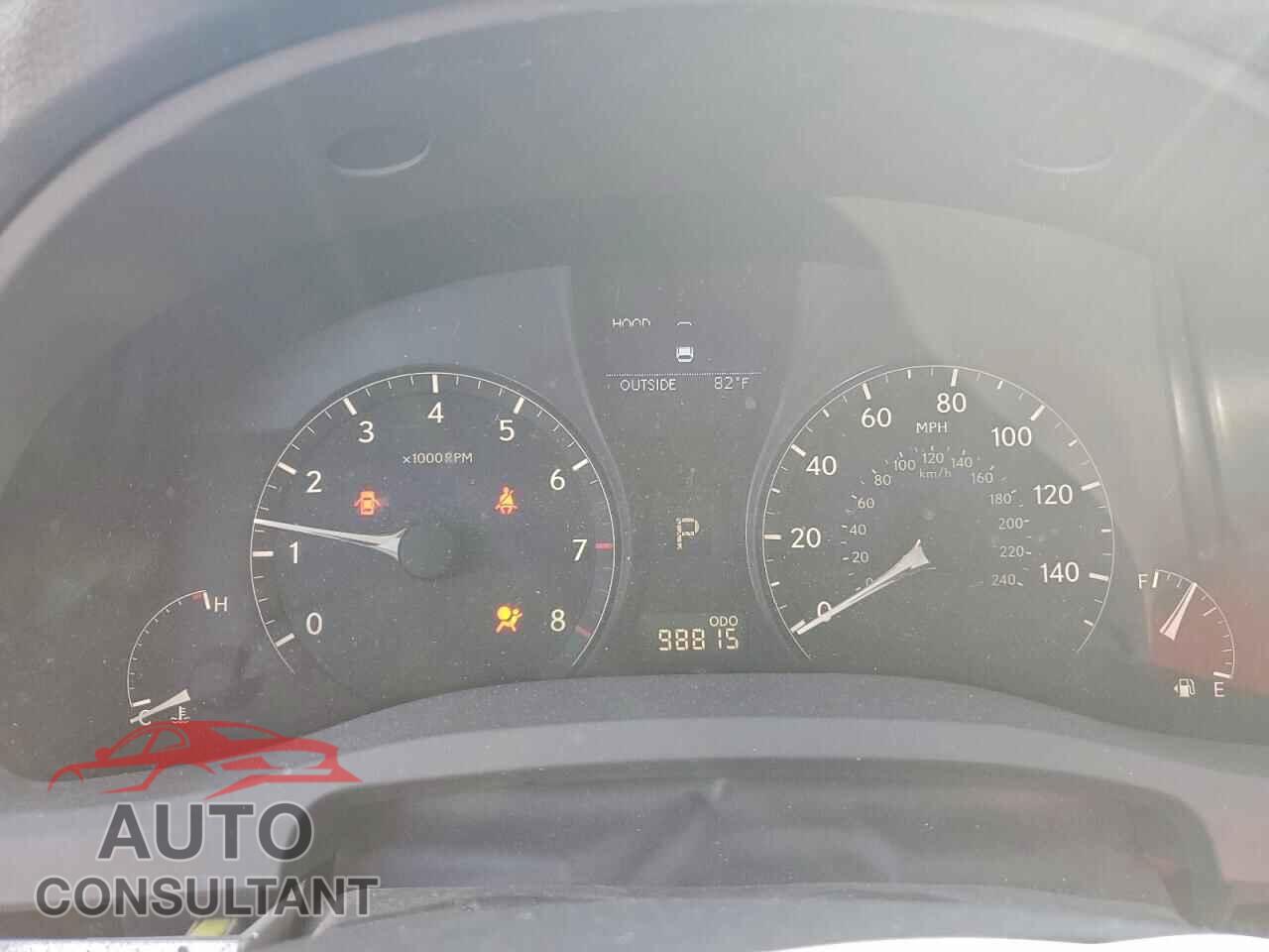 LEXUS RX350 2012 - 2T2BK1BA3CC122971