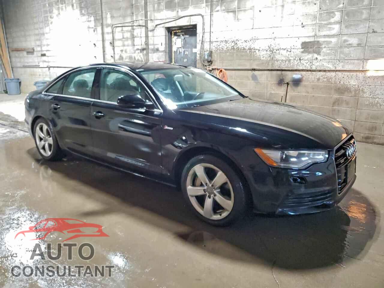 AUDI A6 2012 - WAUGGAFC7CN034894