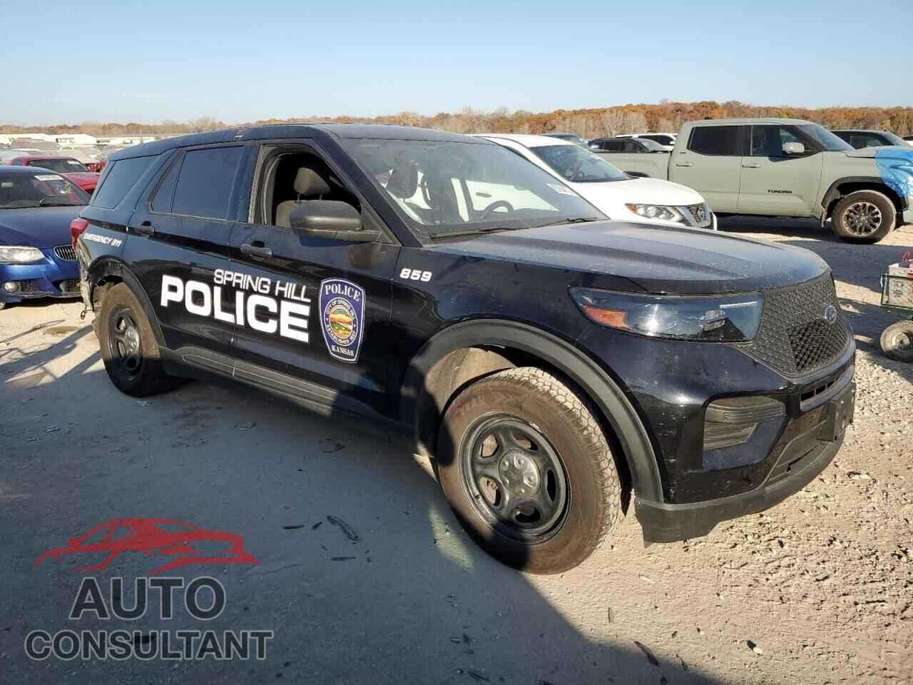 FORD EXPLORER 2021 - 1FM5K8AB2MGB04867