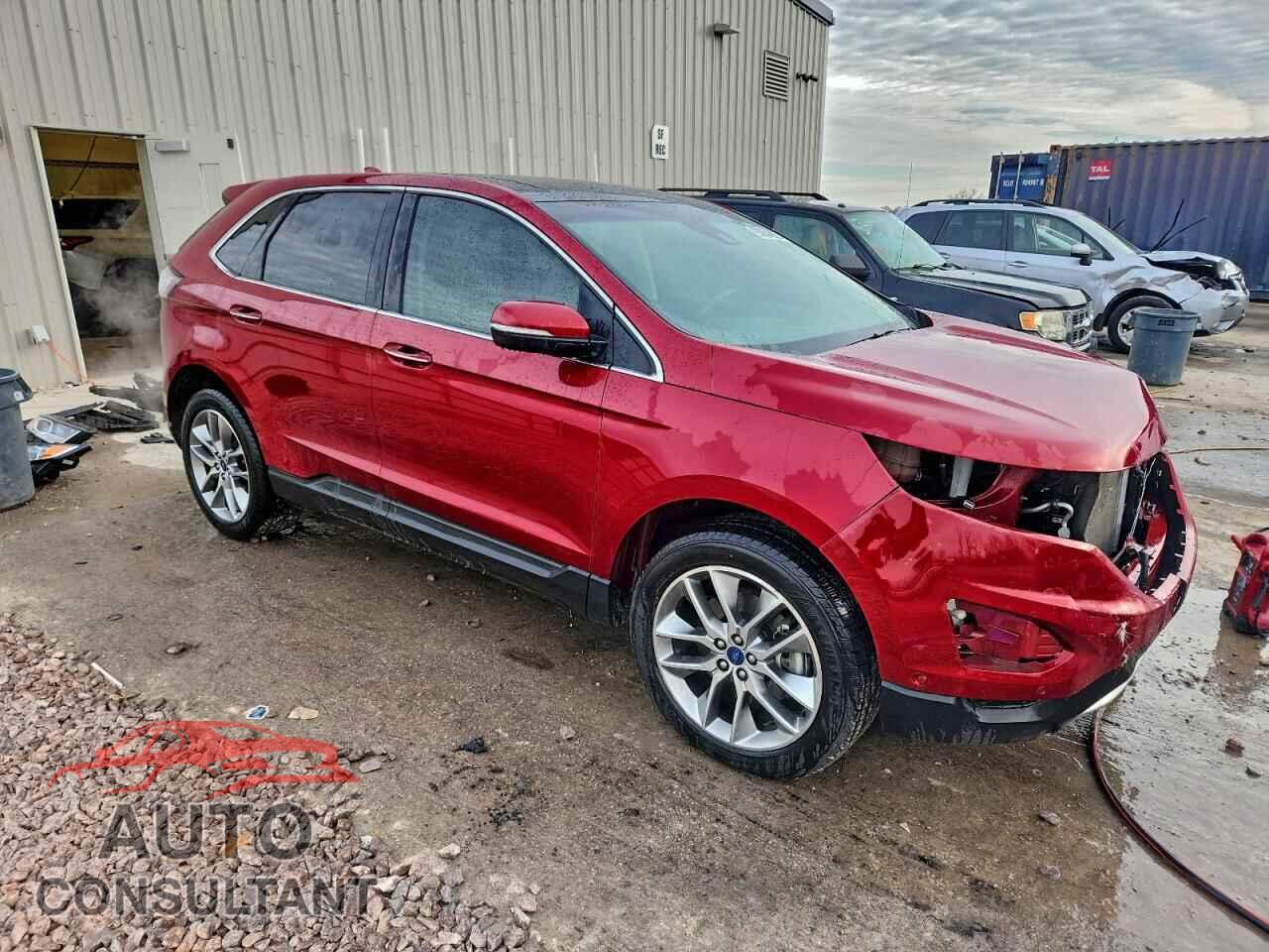 FORD EDGE 2017 - 2FMPK4K94HBB94792