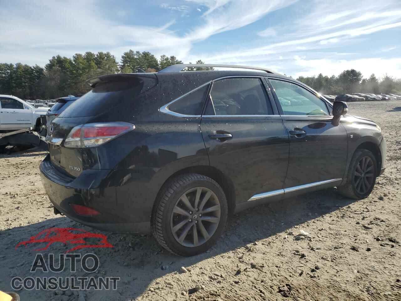 LEXUS RX350 2013 - 2T2BK1BAXDC219327