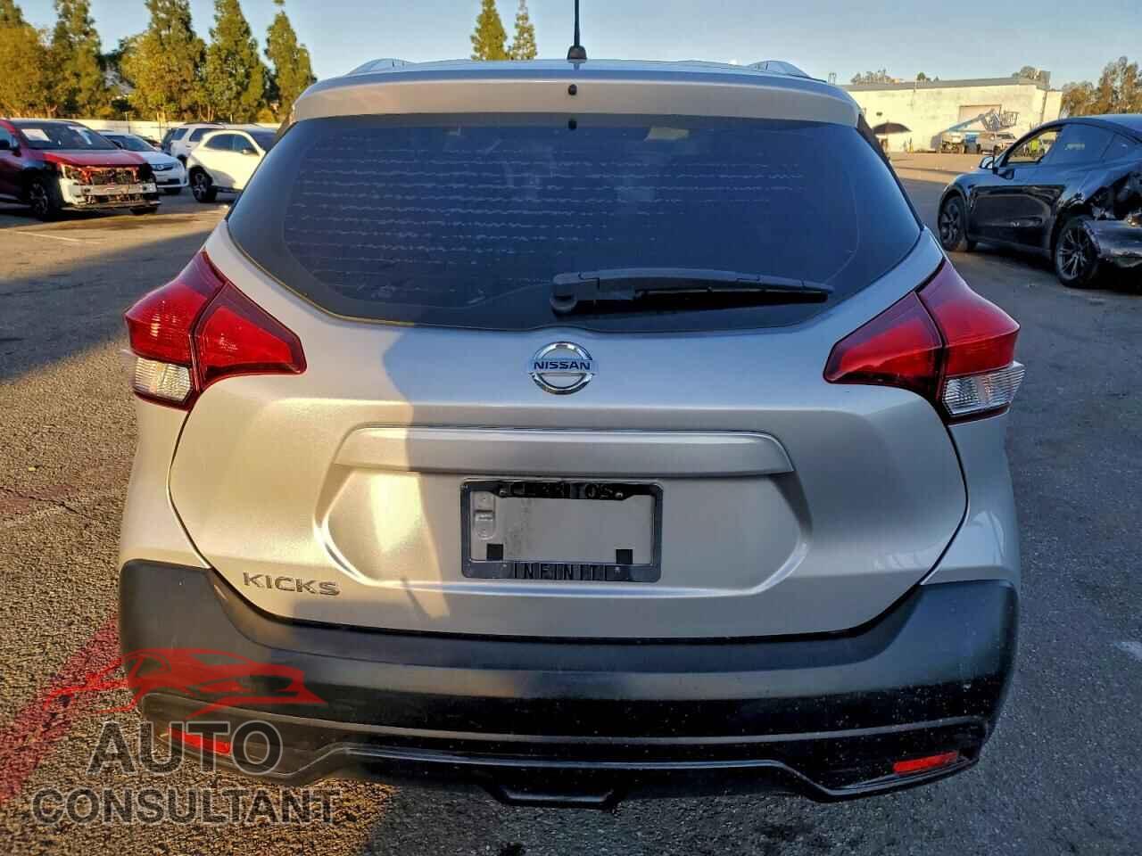 NISSAN KICKS 2019 - 3N1CP5CU3KL481343