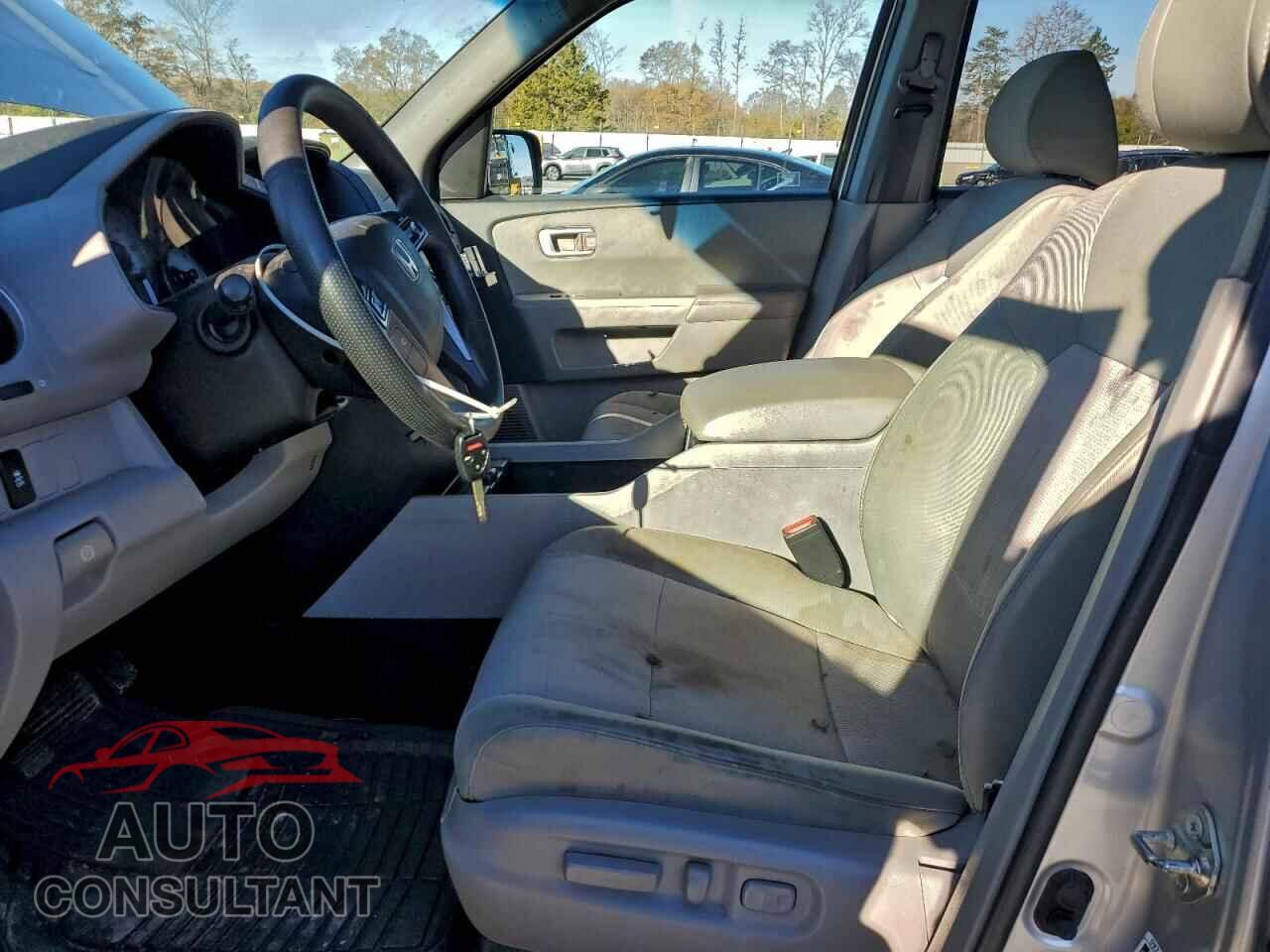 HONDA PILOT 2012 - 5FNYF4H43CB053815