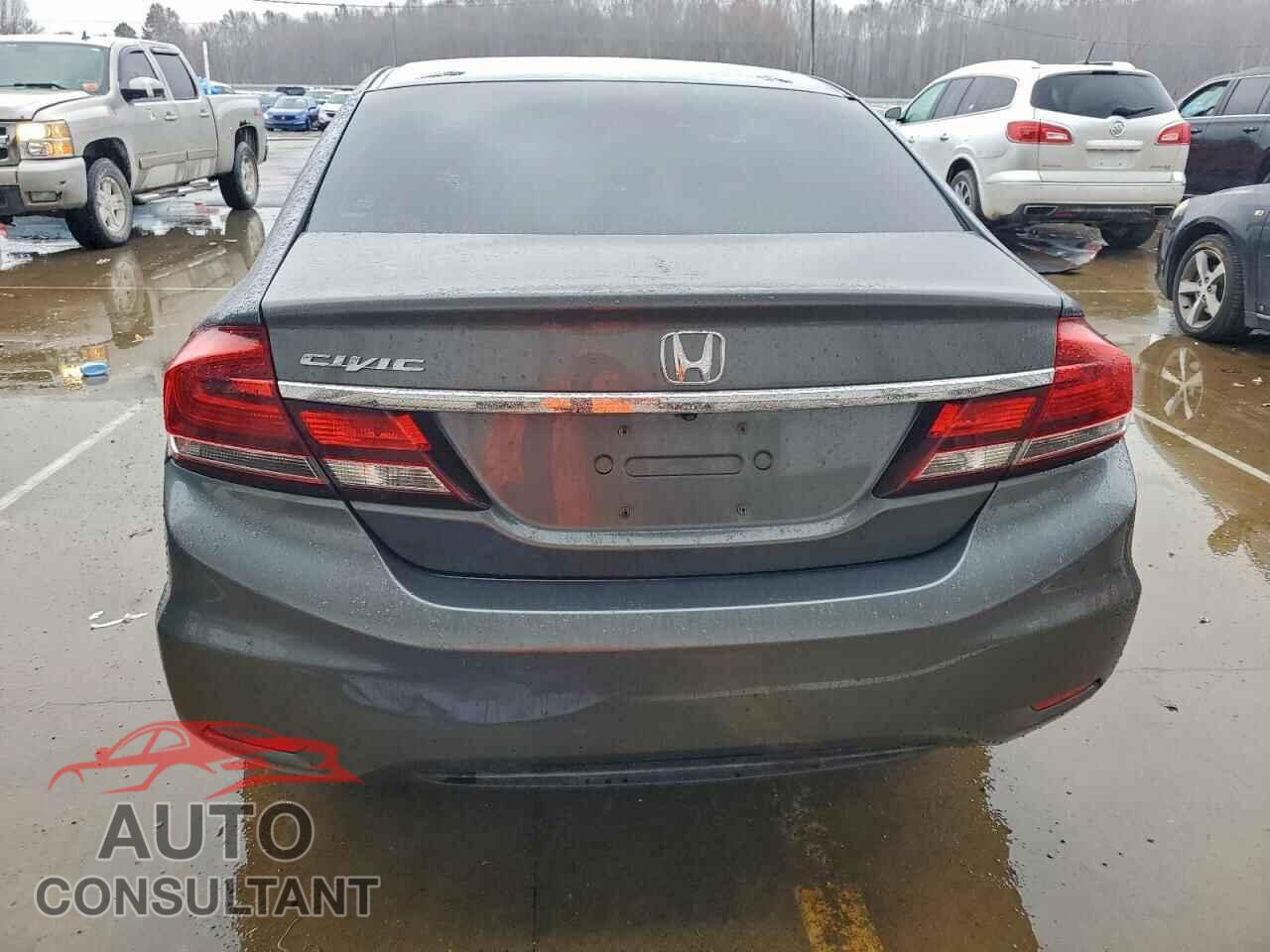 HONDA CIVIC 2013 - 19XFB2F86DE032803