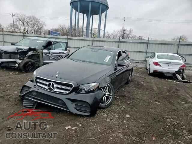 MERCEDES-BENZ E-CLASS 2017 - WDDZF4KB3HA261386