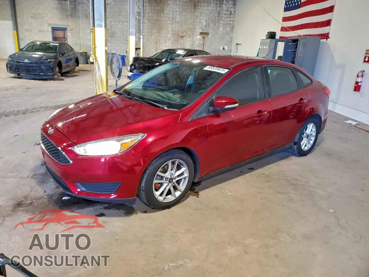 FORD FOCUS 2015 - 1FADP3F23FL250837