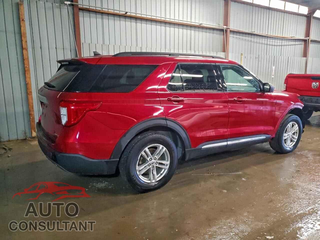 FORD EXPLORER 2022 - 1FMSK8DH7NGB25055