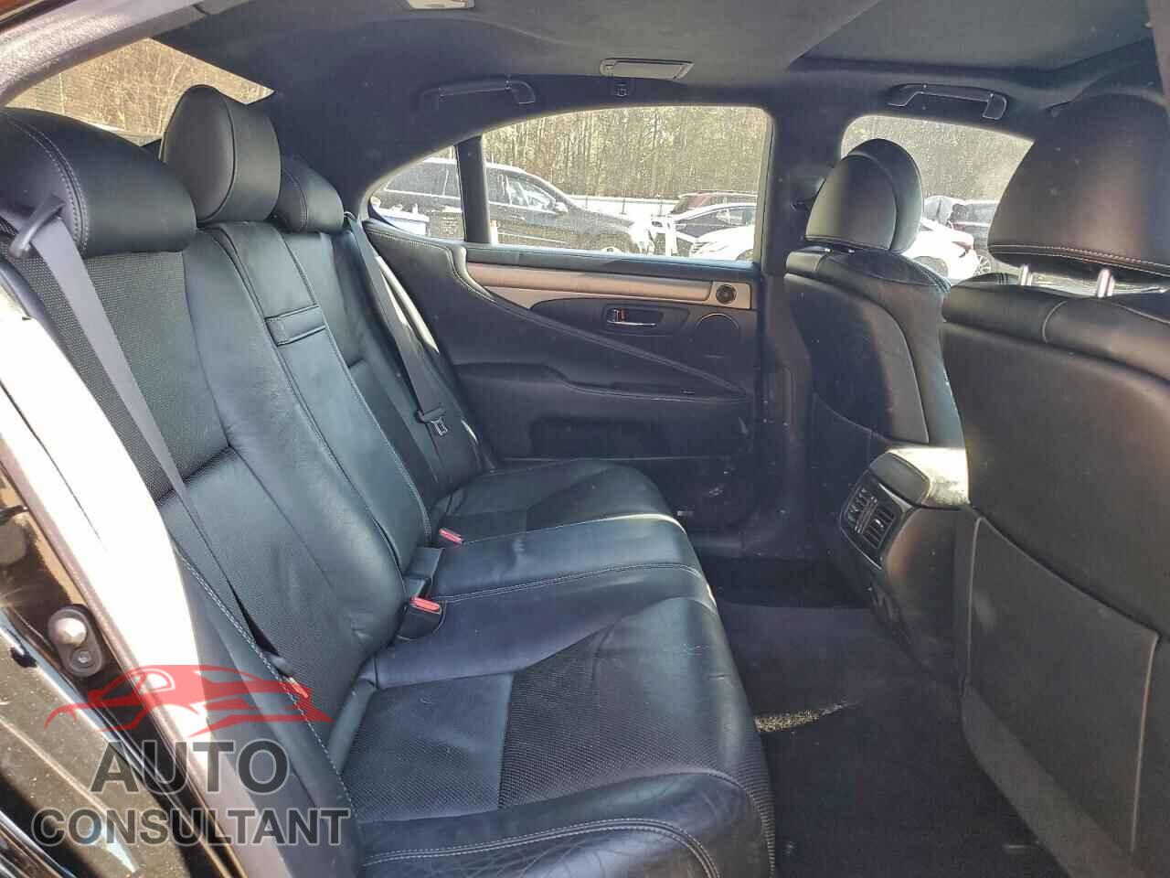 LEXUS LS460 2013 - JTHBL5EF1D5115062