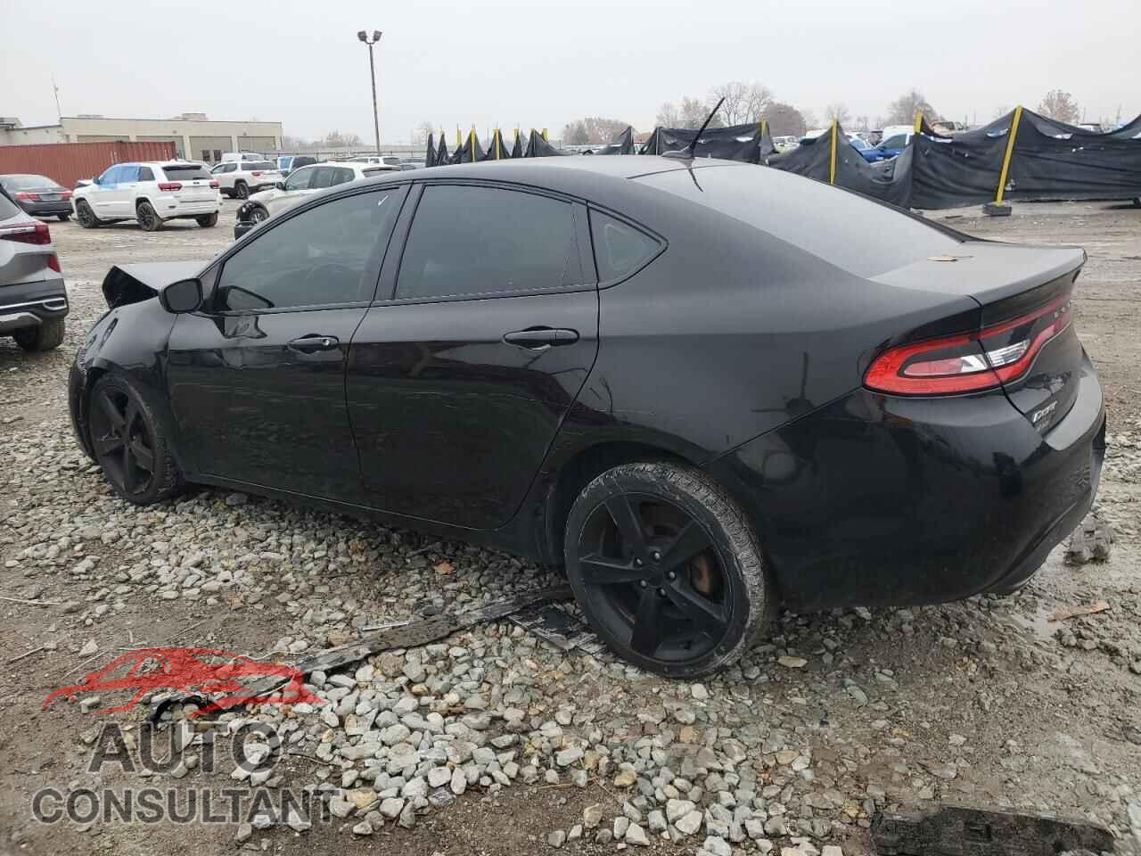 DODGE DART 2015 - 1C3CDFBB4FD276318