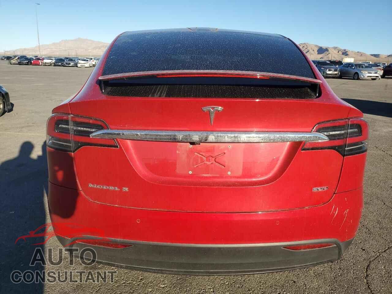 TESLA MODEL X 2016 - 5YJXCBE21GF006221