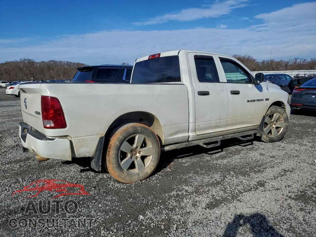 DODGE RAM 1500 2012 - 1C6RD7FTXCS167486