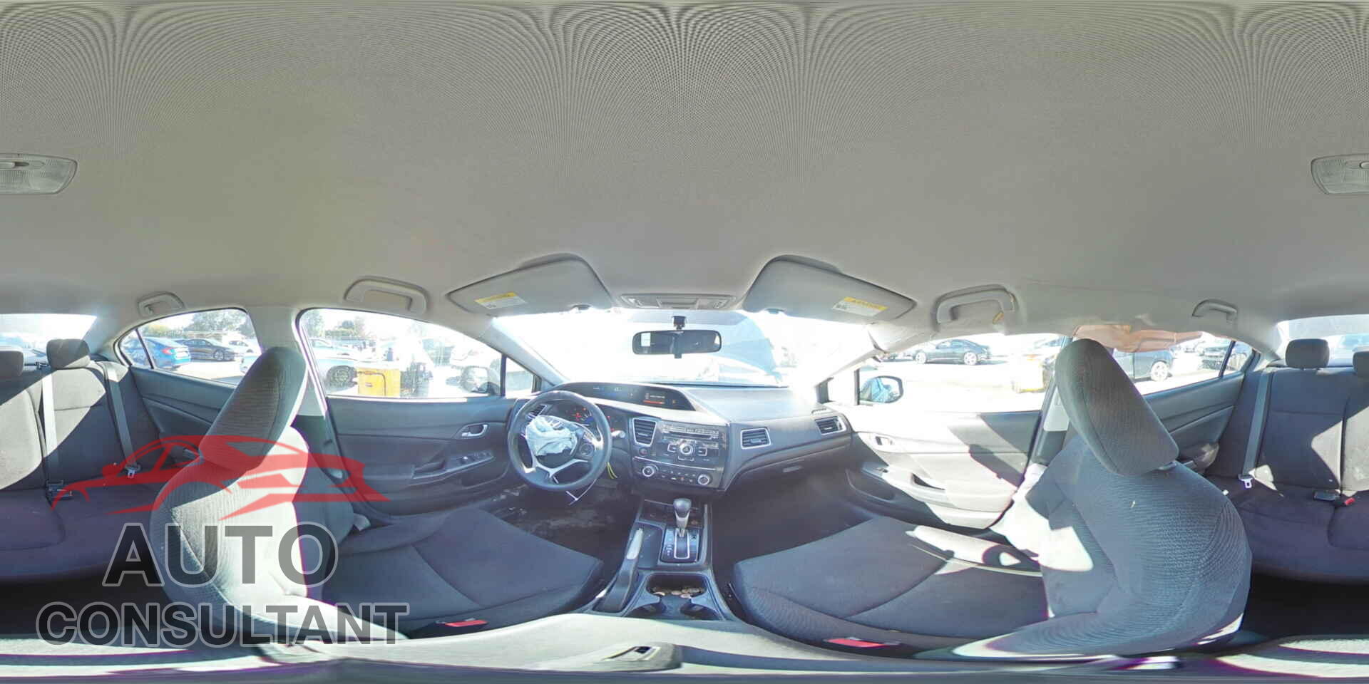 HONDA CIVIC 2013 - 2HGFB2F57DH602528