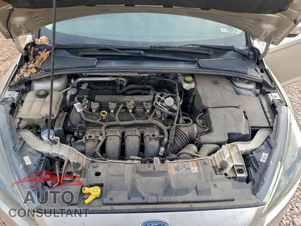 FORD FOCUS 2017 - 1FADP3H20HL210490