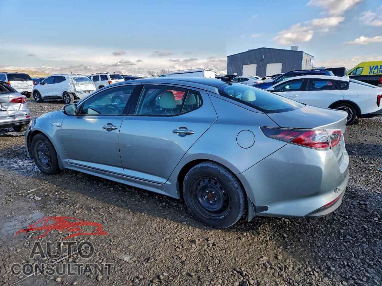 KIA OPTIMA 2016 - KNAGN4AD6G5094372
