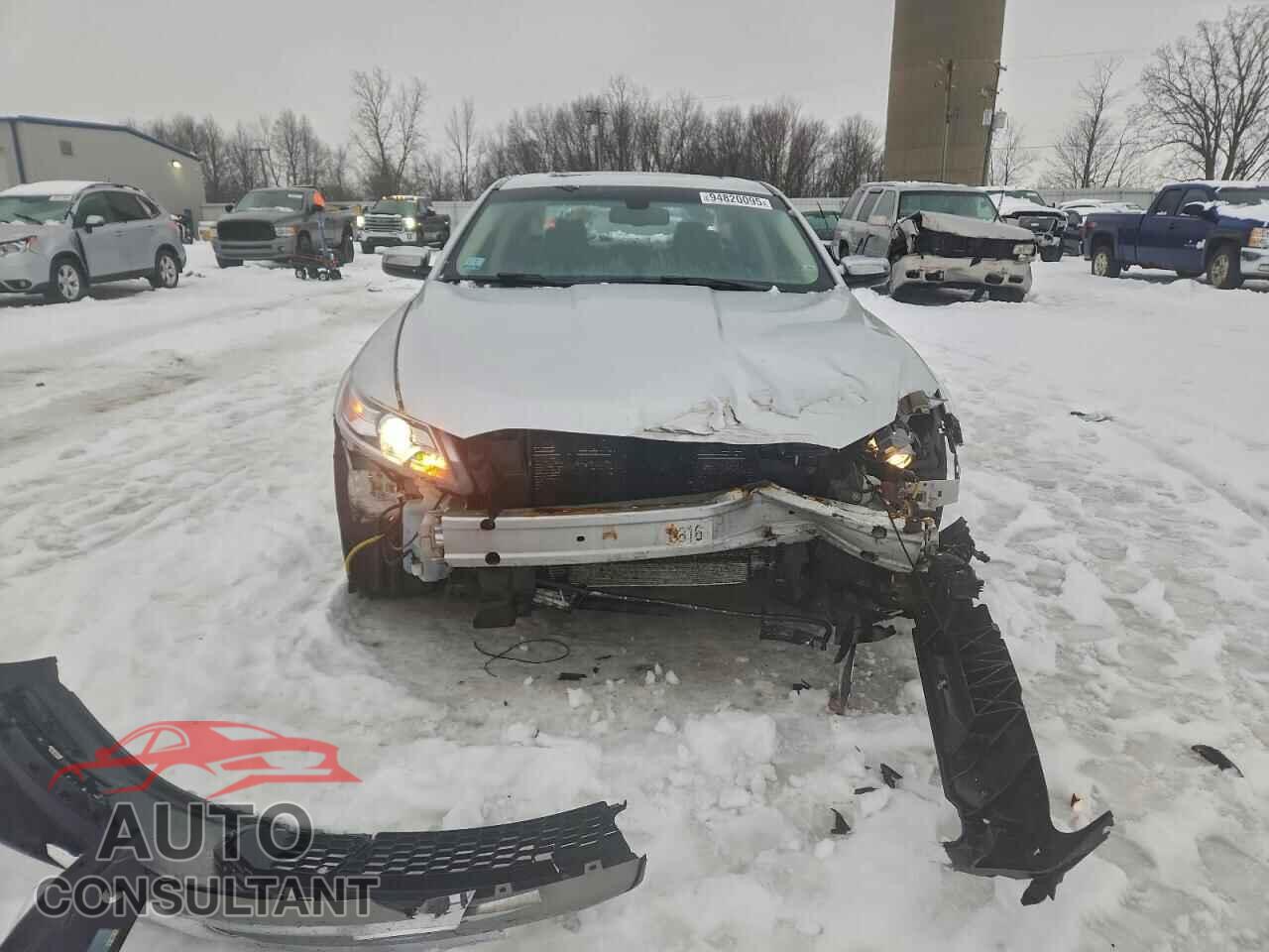 FORD TAURUS 2012 - 1FAHP2FW5CG123462