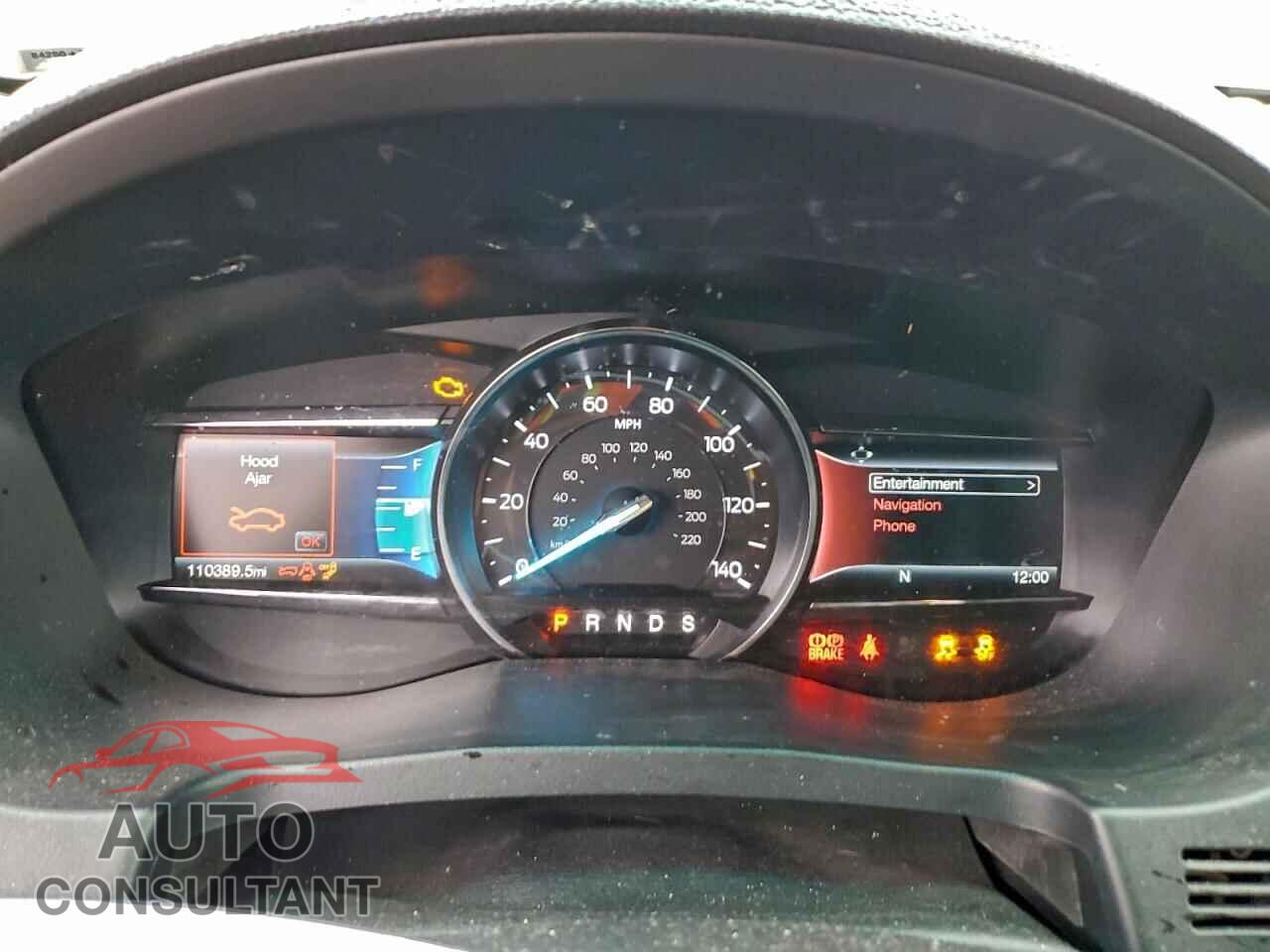FORD EXPLORER 2017 - 1FM5K8GT9HGB84982