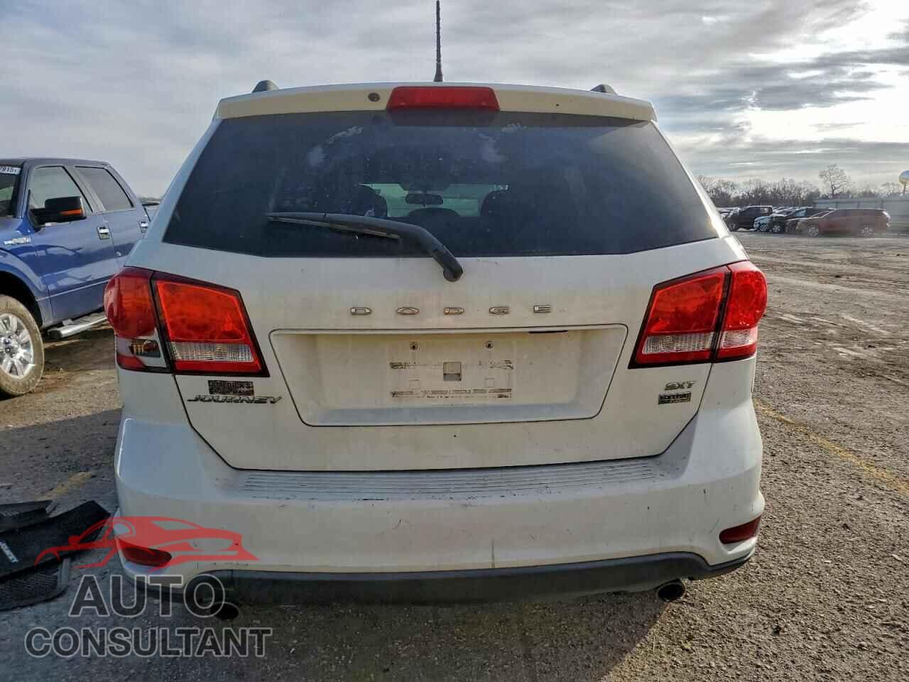 DODGE JOURNEY 2015 - 3C4PDCBG6FT637095