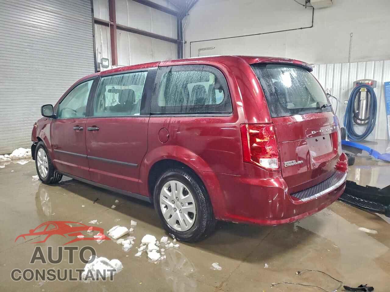 DODGE CARAVAN 2016 - 2C4RDGBG9GR398470