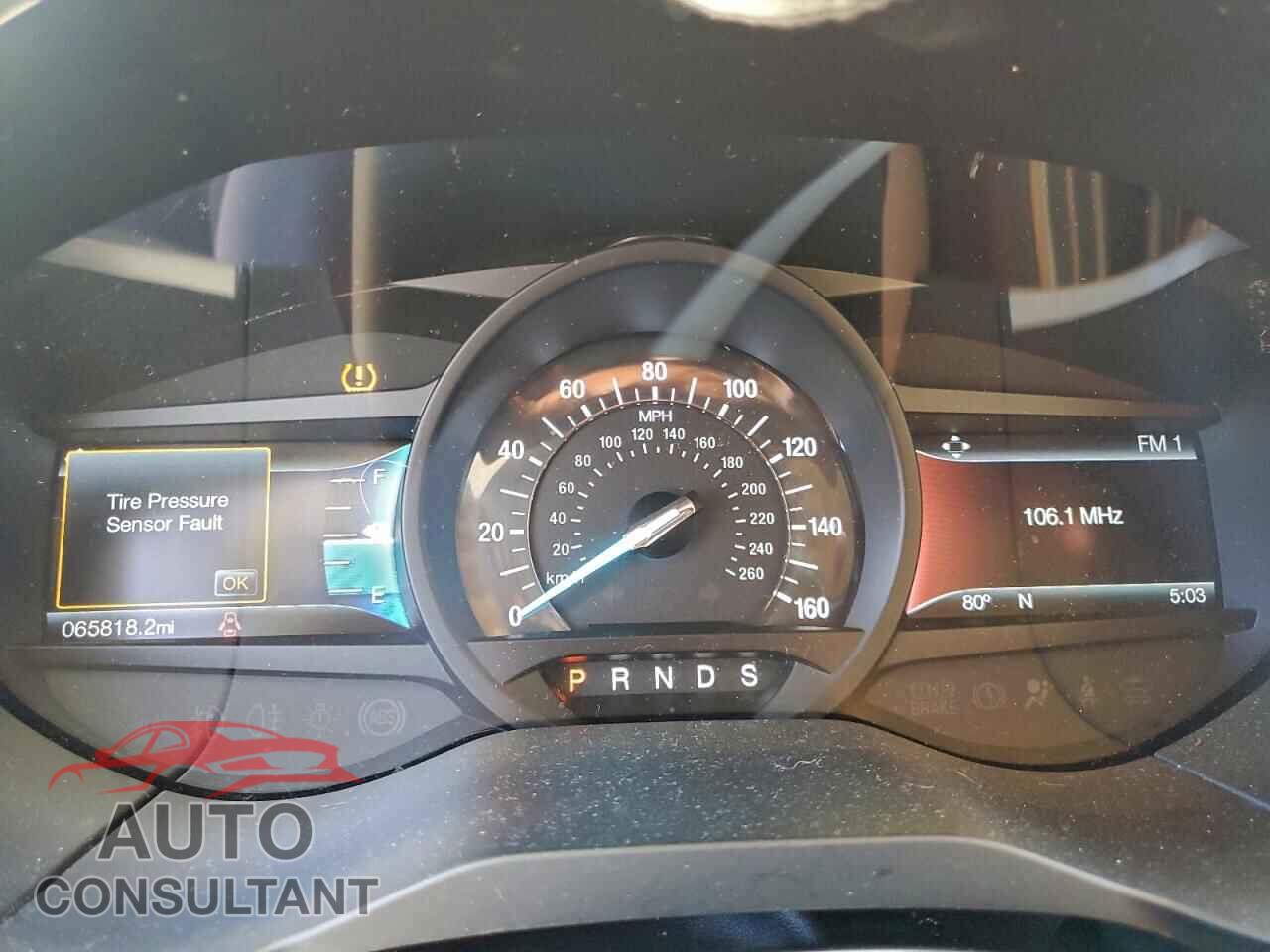 FORD EDGE 2017 - 2FMPK3J84HBB88445