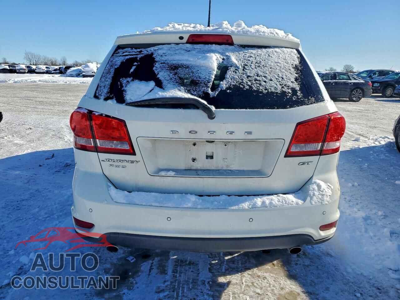 DODGE JOURNEY 2017 - 3C4PDDEG8HT588261