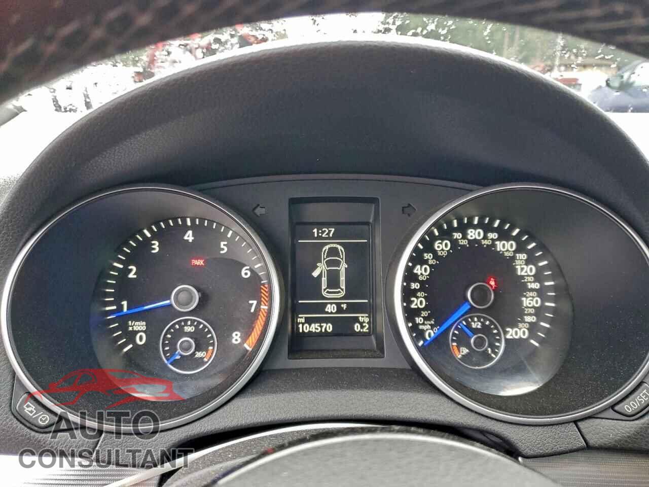 VOLKSWAGEN GOLF 2013 - WVWPF7AJ9DW079779