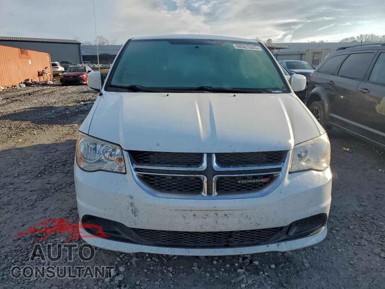 DODGE CARAVAN 2016 - 2C4RDGBG1GR368833